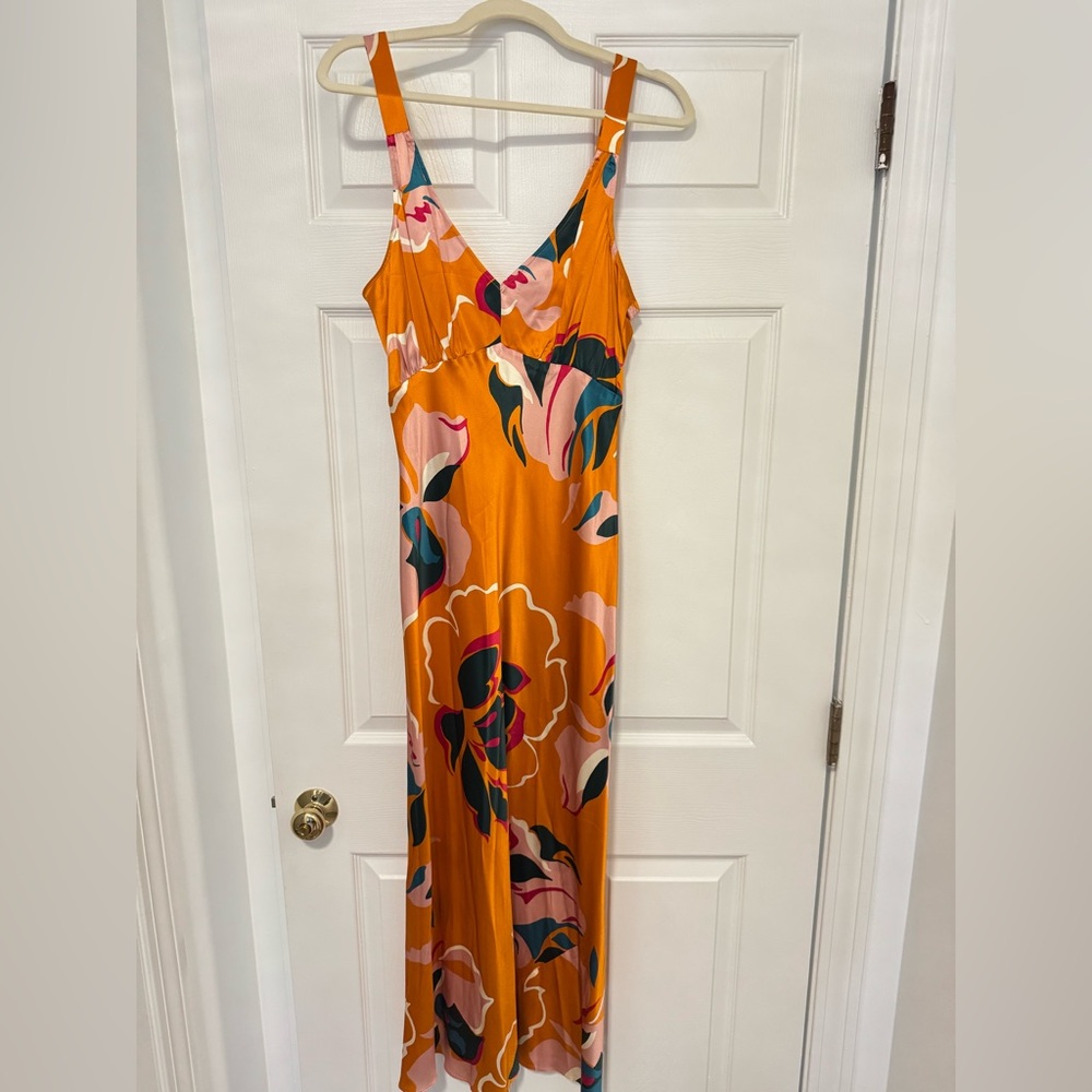 100% Silk Reformation Daytona Dress
